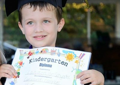 Kindy Graduation